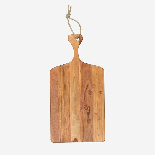 Acacia Wood Chopping Board 50x25cm | TK Maxx