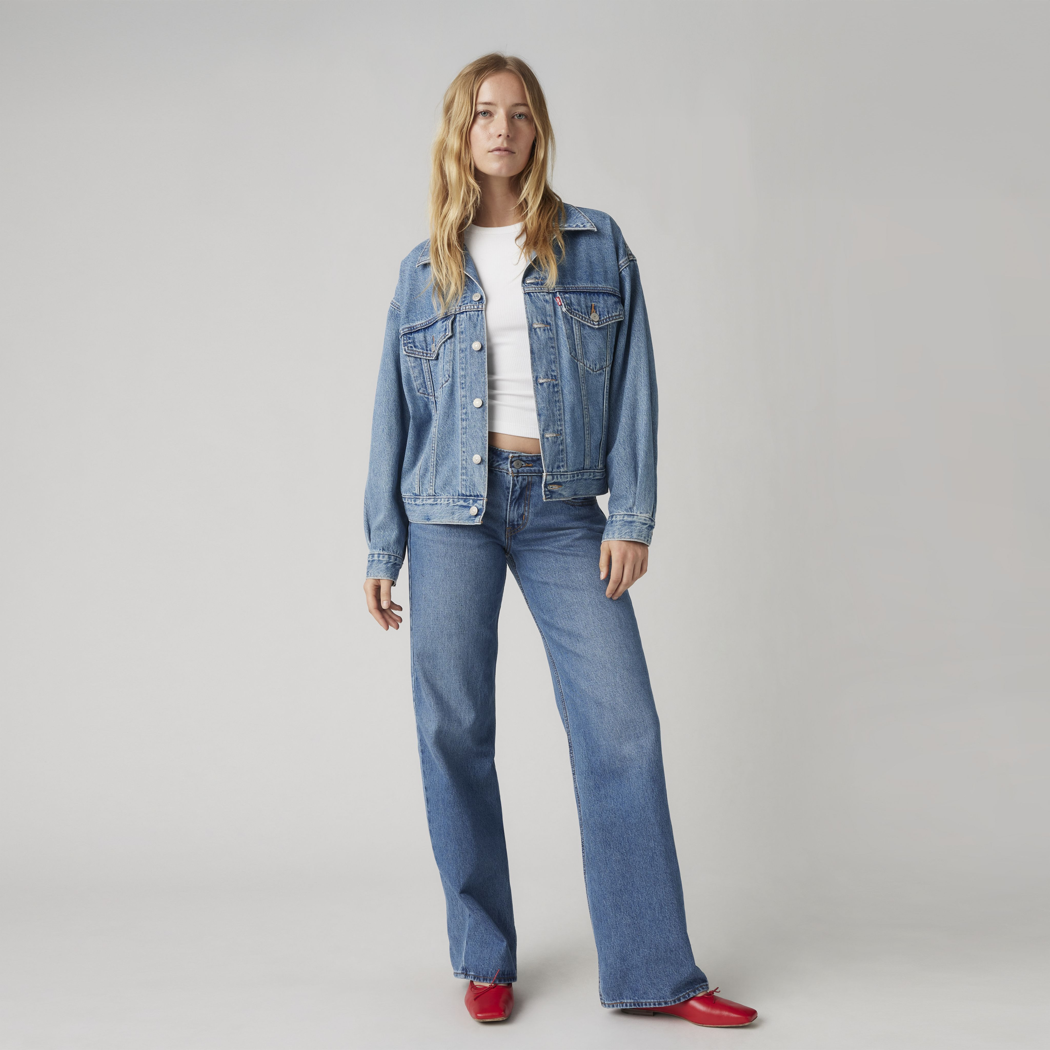 Levi's Low Loose Women's Jeans 27x32 | Levi's US