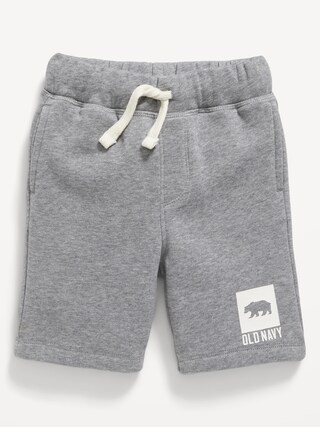 Unisex Logo-Graphic Pull-On Shorts for Toddler | Old Navy (US)