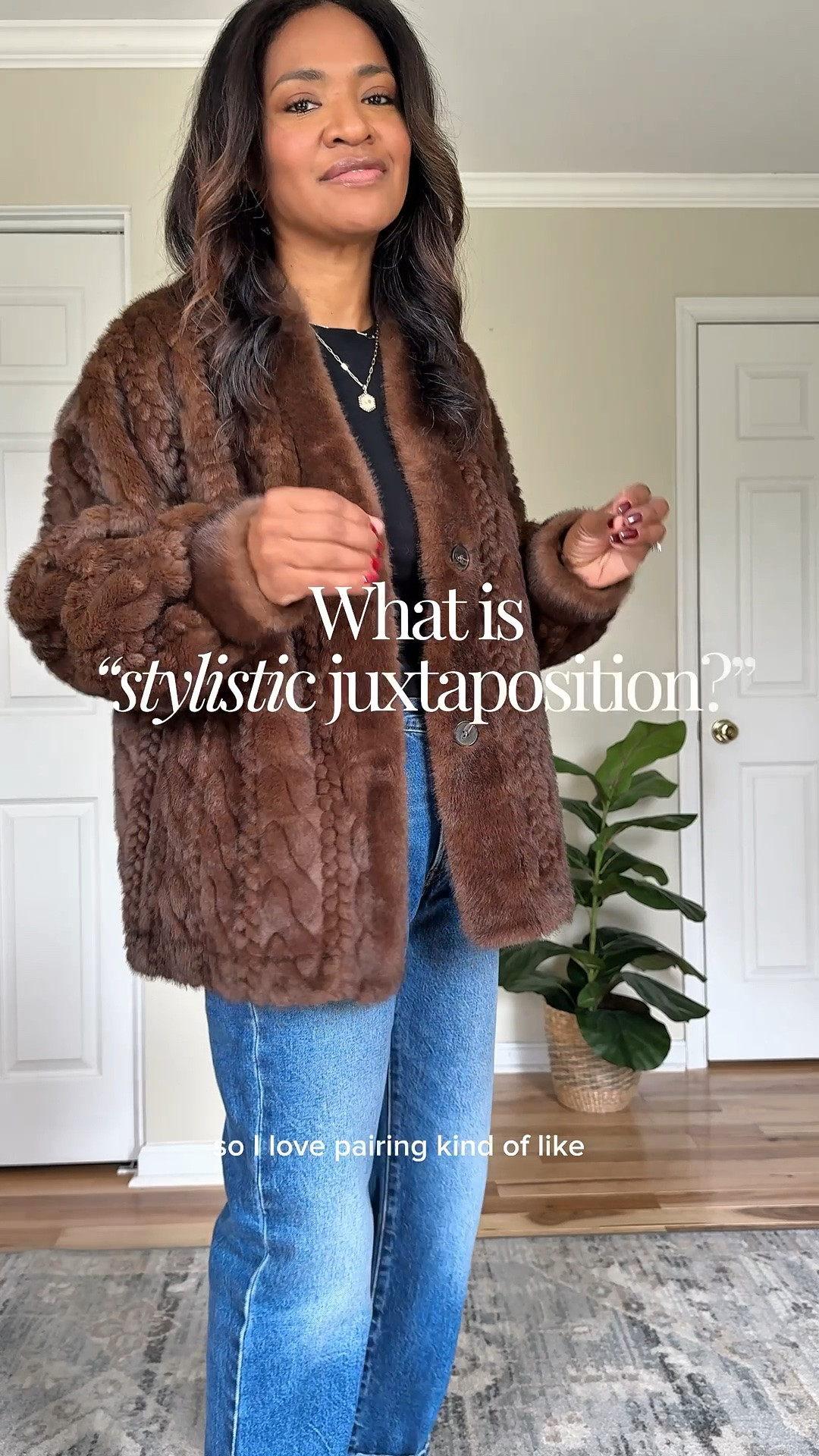 Wearing a small in the faux fur jacket, size 27 28 L in the jeans and TTS in the ankle boots.

#LTKootd #LTKgrwm #LTKOver40