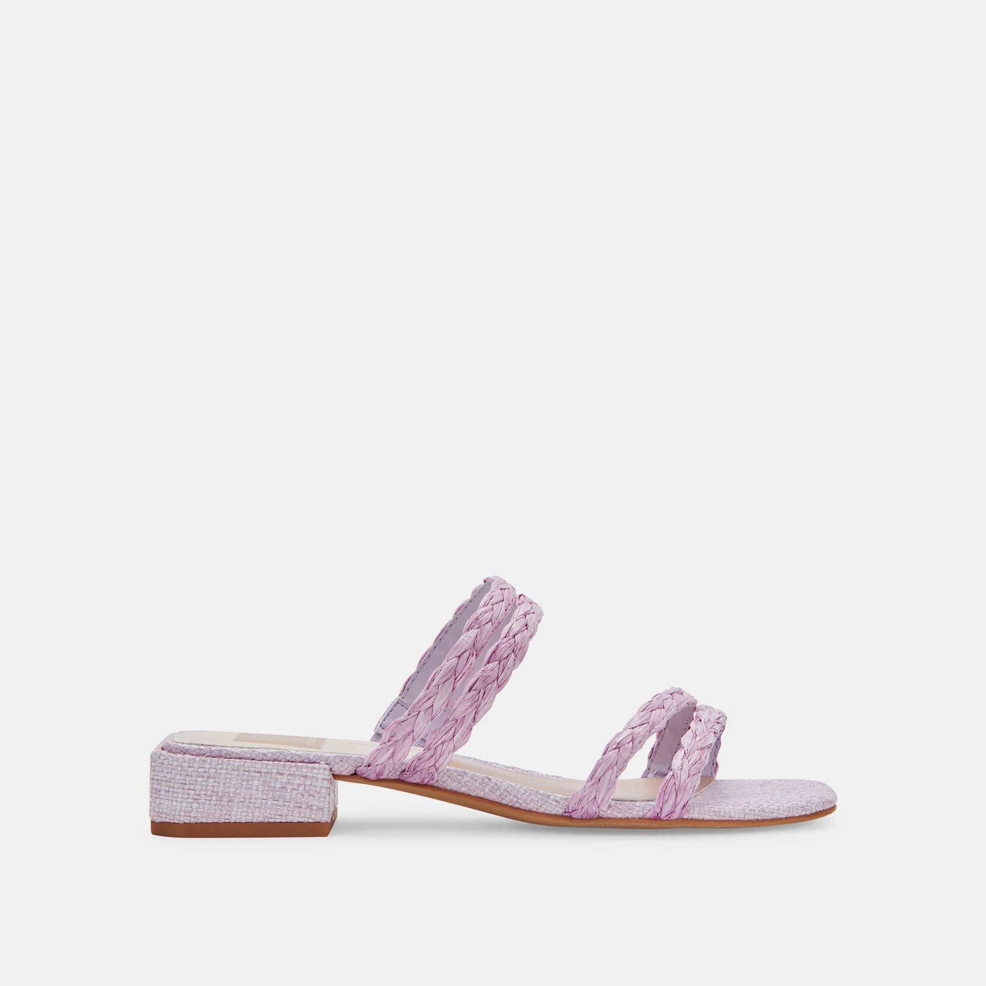 Haize Raffia Sandals | DolceVita.com