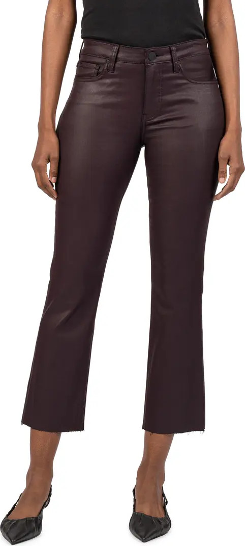 Kelsey Crop Kick Flare Jeans | Nordstrom