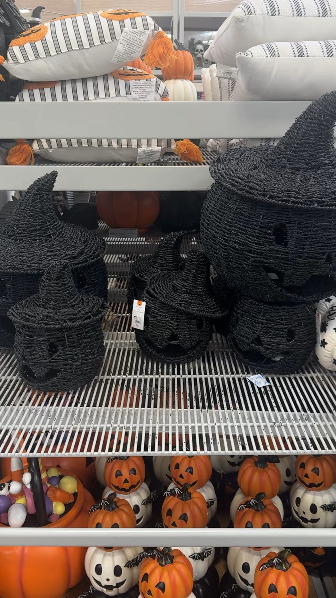 Wicker pumpkin witches are back this year! Brought these cuties home with me the other day and they were already almost sold out 👀

#LTKSeasonal #LTKHome #LTKSaleAlert