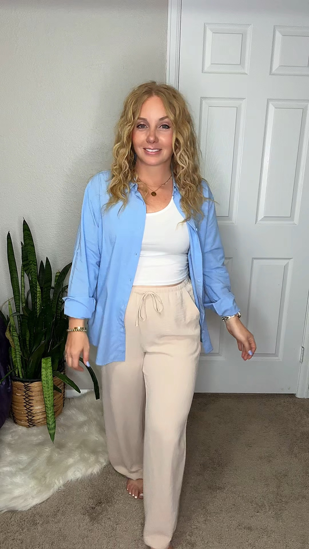 On sale for amazon prime days. Everything fits tts





Size 6/8 summer outfit ideas, midsize summer outfit, casual summer style, effortless everyday style, Amazon fashion midsize, petite Amazon fashion, coffee run outfit, SAHM outfits for summer

#LTKootd #LTKSaleAlert #LTKPetite