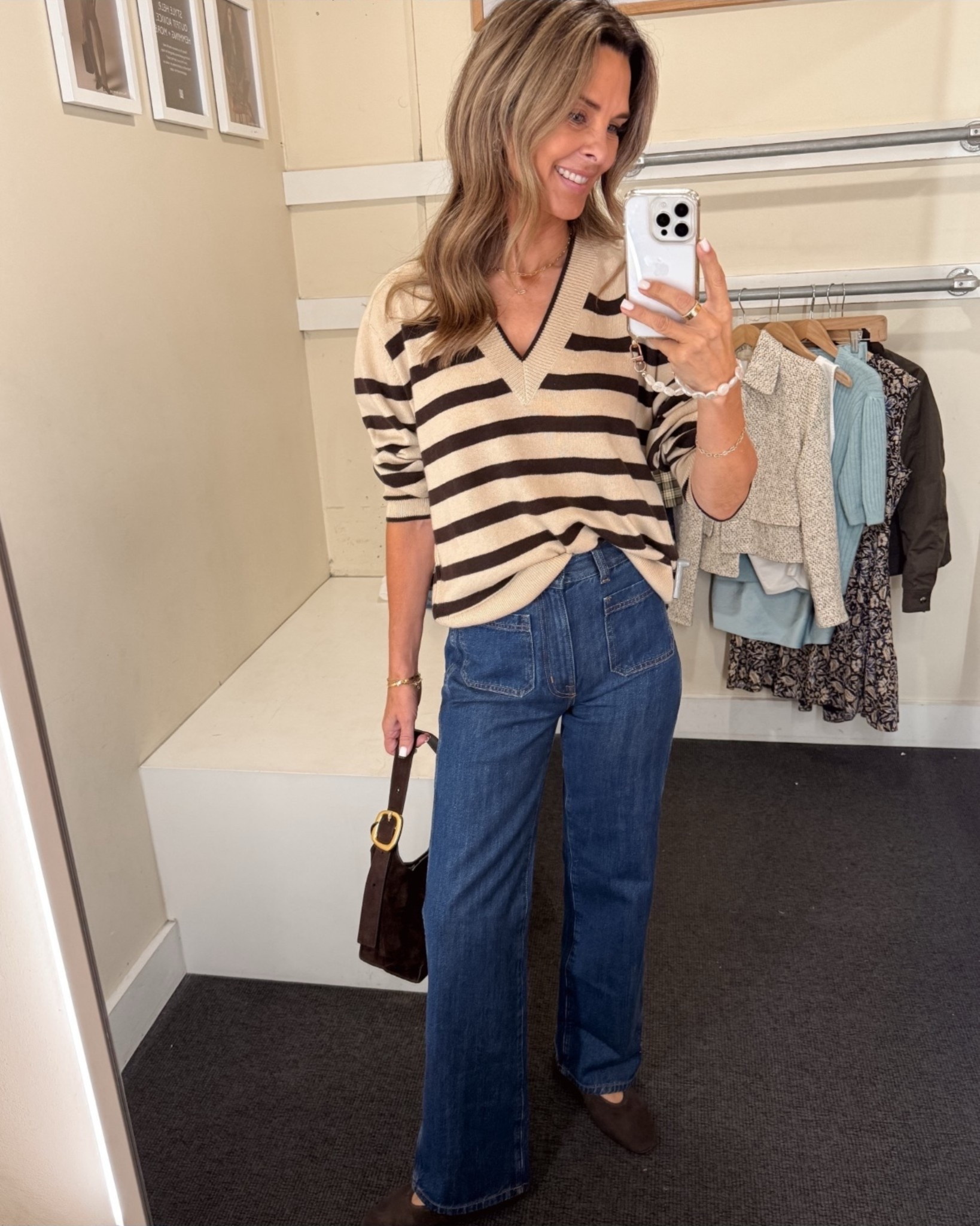 Madewell 20% off LTK sale Wearing sz S in sweater

#LTKStyleTip #LTKOver40