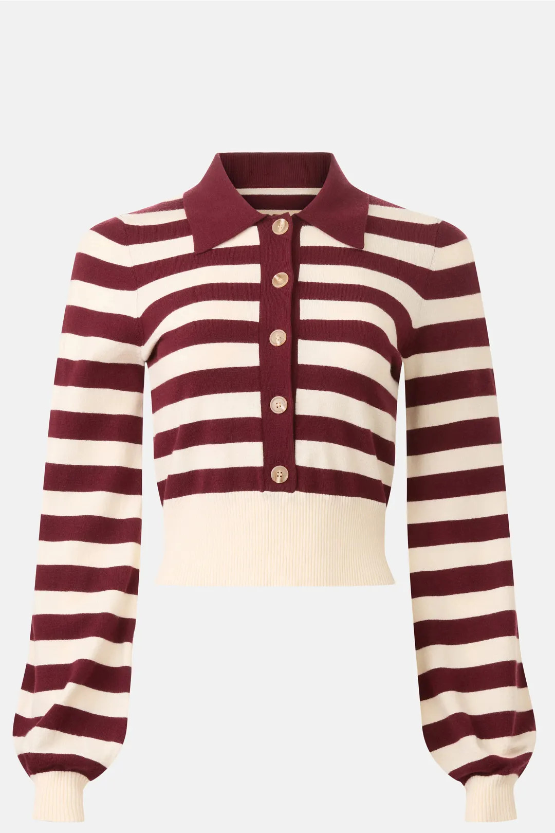 Favorite Daughter Belle Stiped Sweater | Rent the Runway