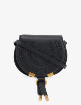 CHLOE Marcie mini leather cross-body bag | Selfridges