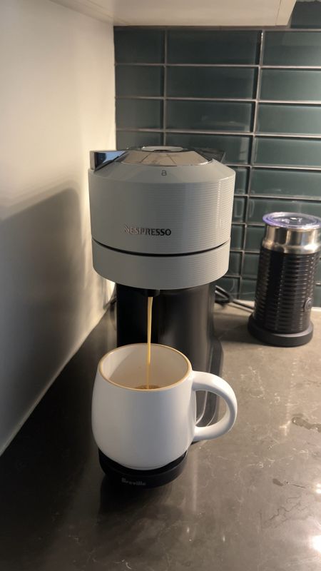 Nespresso coffee setup 

Morning coffee, morning routine, kitchen items 

#LTKsalealert #LTKwedding #LTKhome