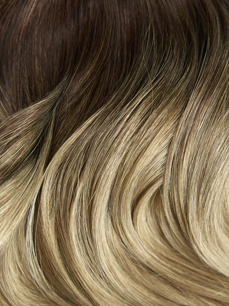 Balayage - Espresso (2) to Dirty Blonde (19C) 20" 210g | Bombay Hair