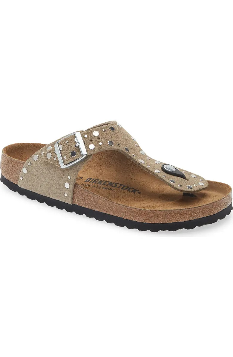 Gizeh Rivets Sandal (Women) | Nordstrom