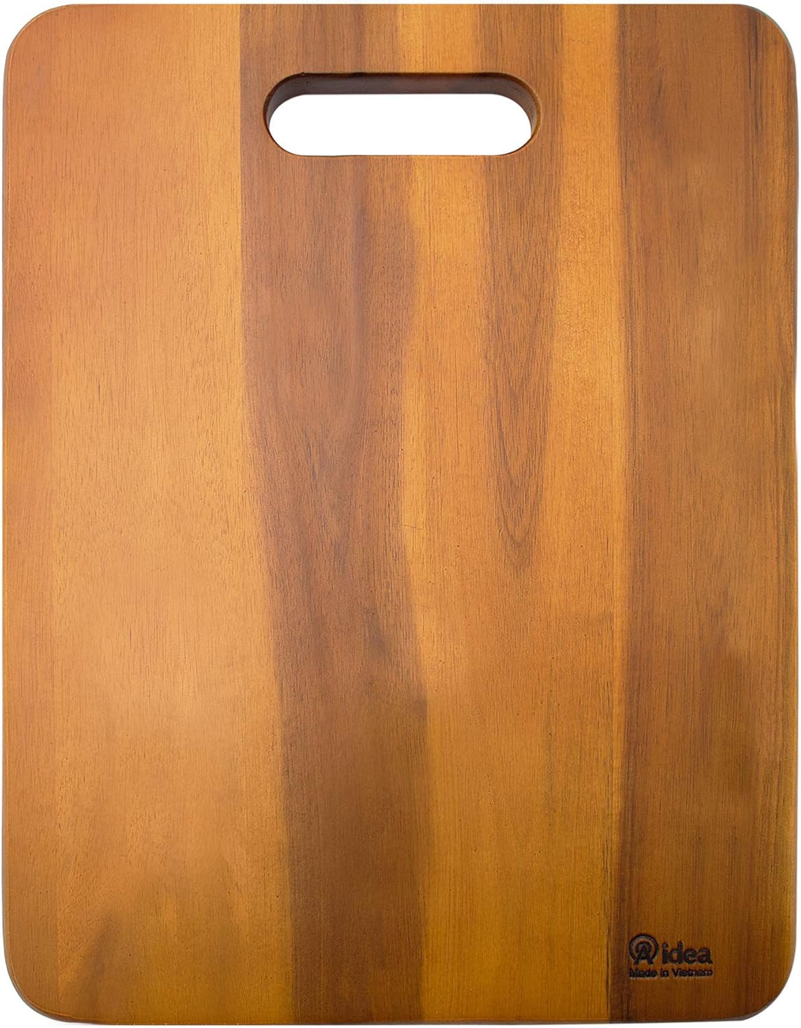 Wood Cutting Board, AIDEA 1- Piece 16 Inch Acaciawood Chopping Boards for Kitchen, Knife-friendly... | Amazon (US)