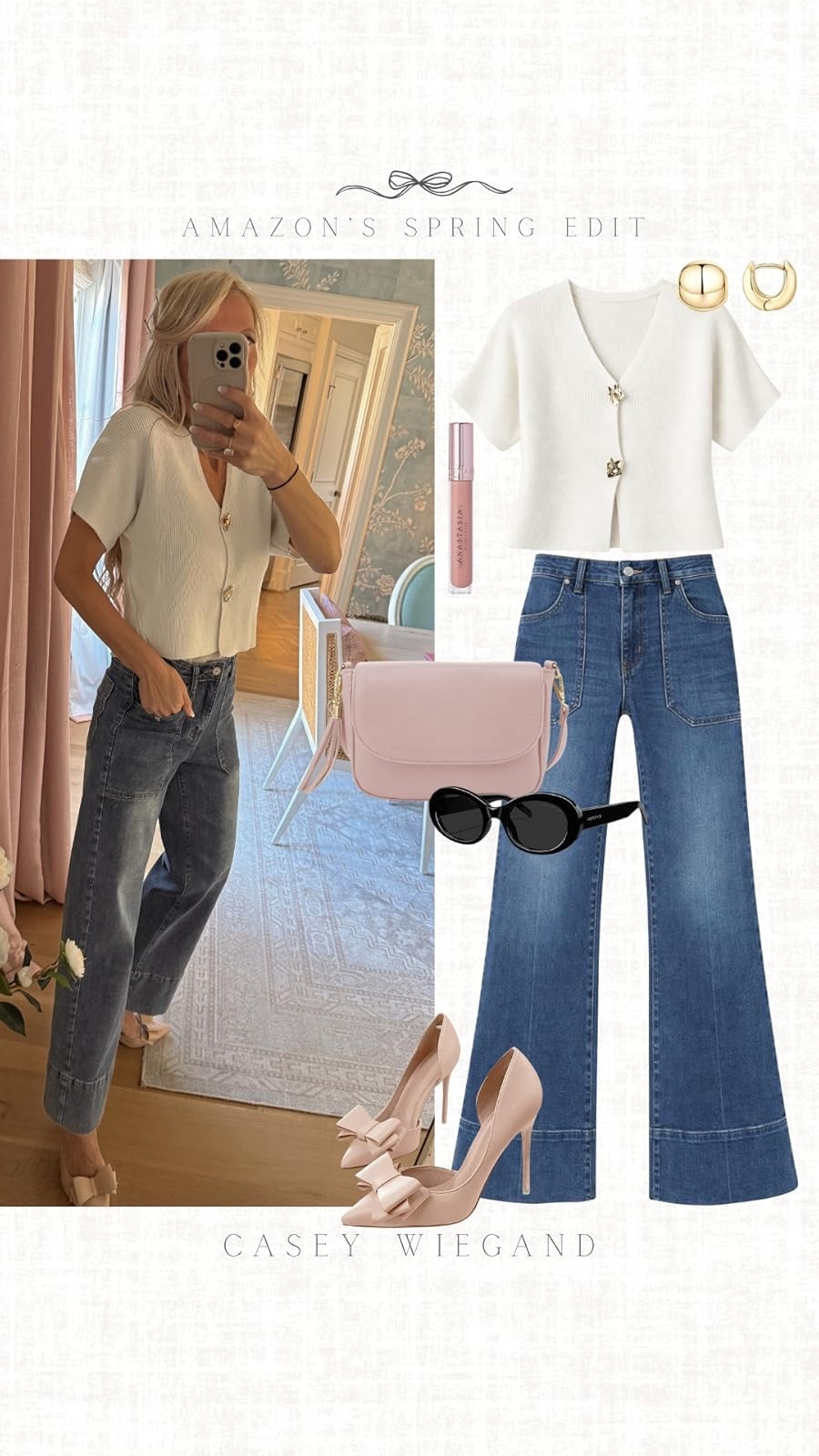 Found these perfect Amazon pieces for a stylish spring look! From jeans to jewelry, you'll love these picks. #SpringStyle

#LTKgrwm #LTKdayinmylife #LTKootd