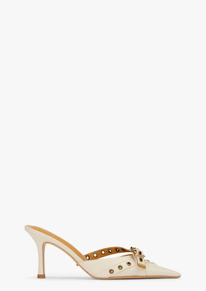 Savoir Bone Venice Heels | Tony Bianco US