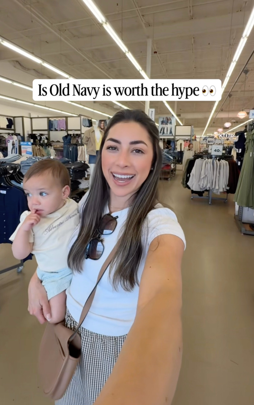 All of our favorites from the Old Navy Spring sale! Fashion finds for the whole family 🤍 

 #LTKSaleAlert #LTKBaby