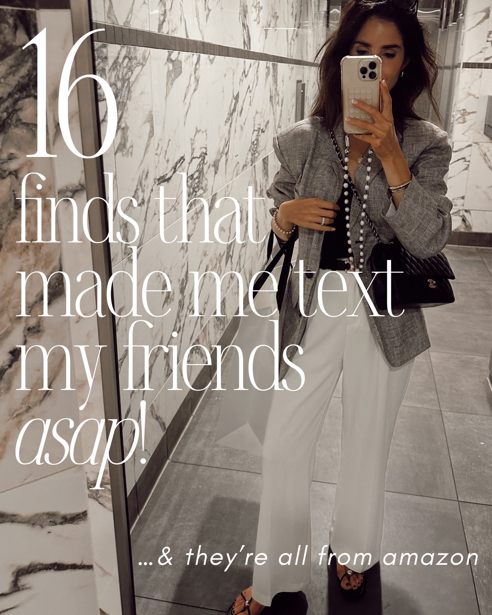 16 Amazon finds that made me text my friends asap! And shhhh they’re all from Amazon 🙌🏼 ❤️ #stylinbyaylin #aylin #amazon #closetstaple  

 #LTKgrwm #LTKSeasonal #LTKOver40