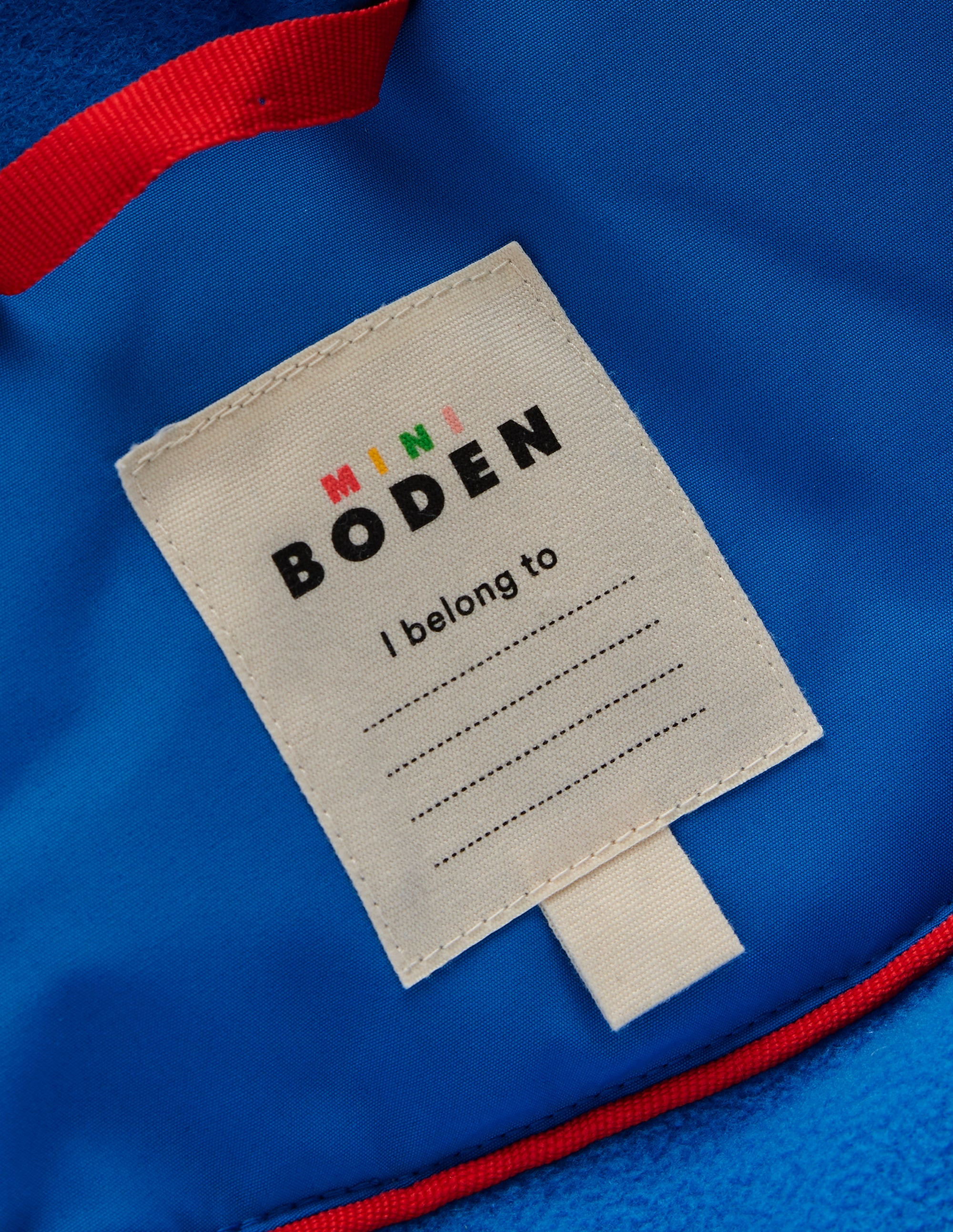 All-weather Waterproof Coat-Multi Rainbow Stripe | Boden (US)