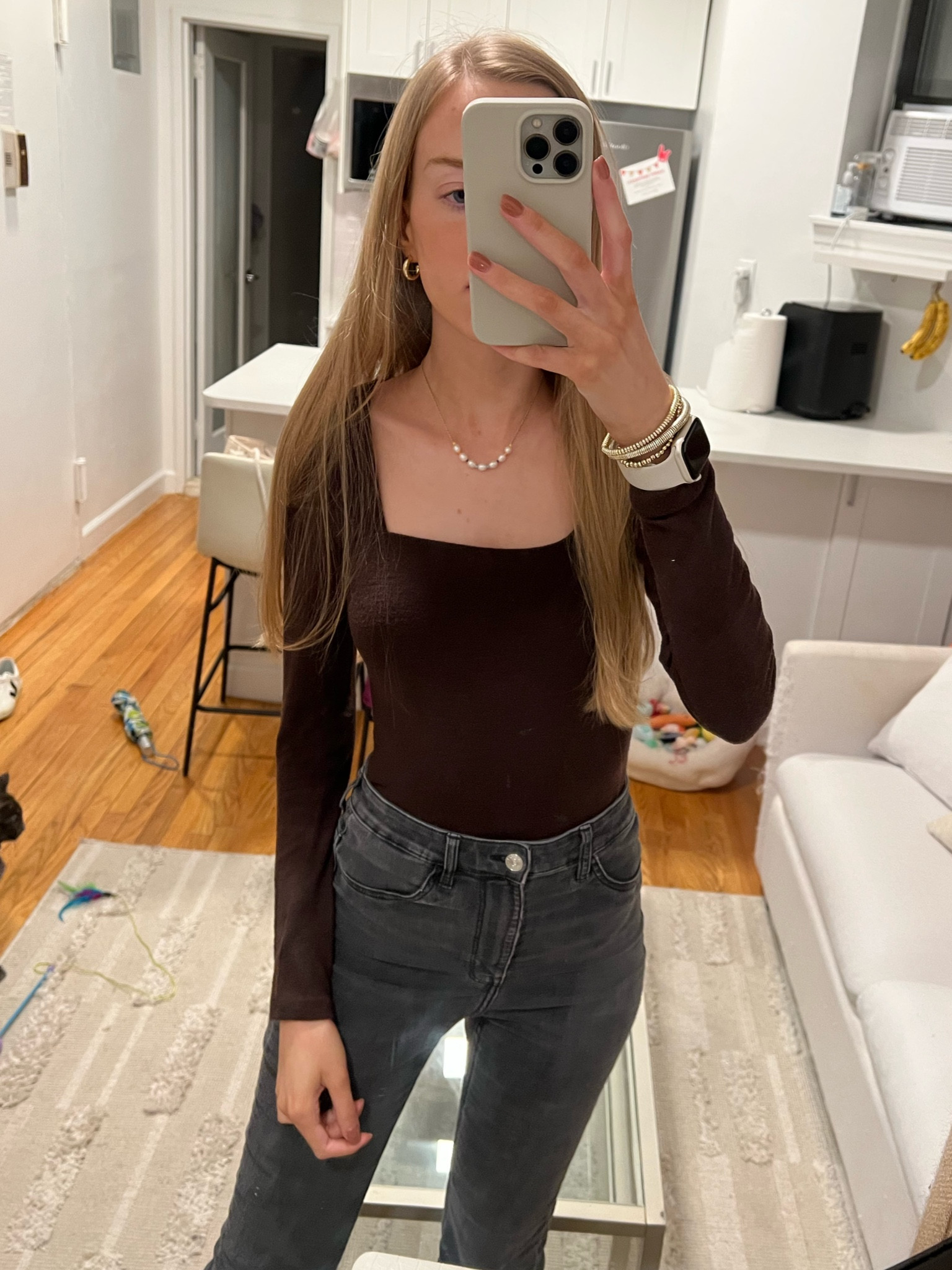 abercrombie bodysuit size small
