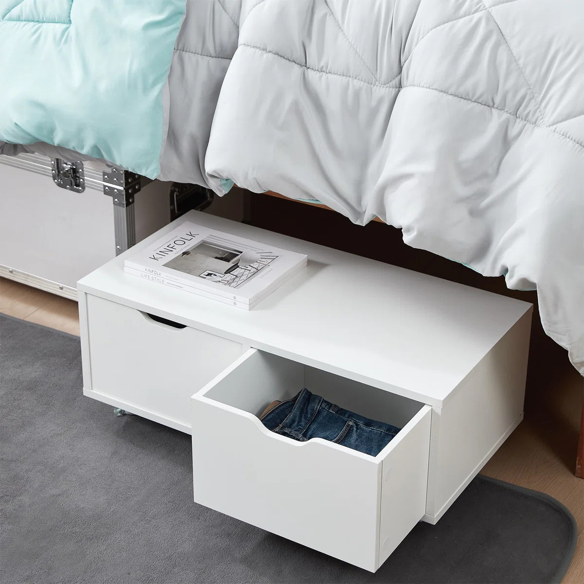 DormCo Decorative Bin | Wayfair North America