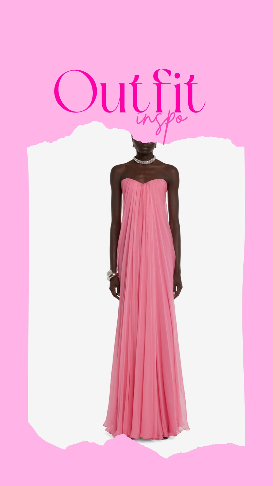 Barbie Core | Alexander McQueen Sugar Pink Evening Dress | Outfit Inspo 

#LTKFind #LTKstyletip
