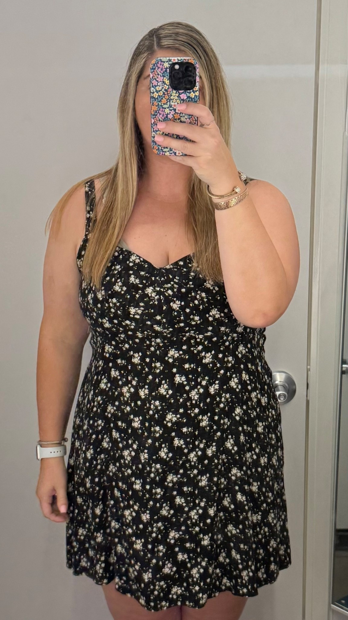 Fit & Flare Crepe Button-Front Mini
Dress under $30  | Old Navy

Black and white floral mini dress
women’s fashion, plus size fashion, midsize style, casual outfits, summer dresses, fall dress style ideas, effortless outfits, sleeveless 

#LTKPlusSize #LTKMidsize #LTKFindsUnder50