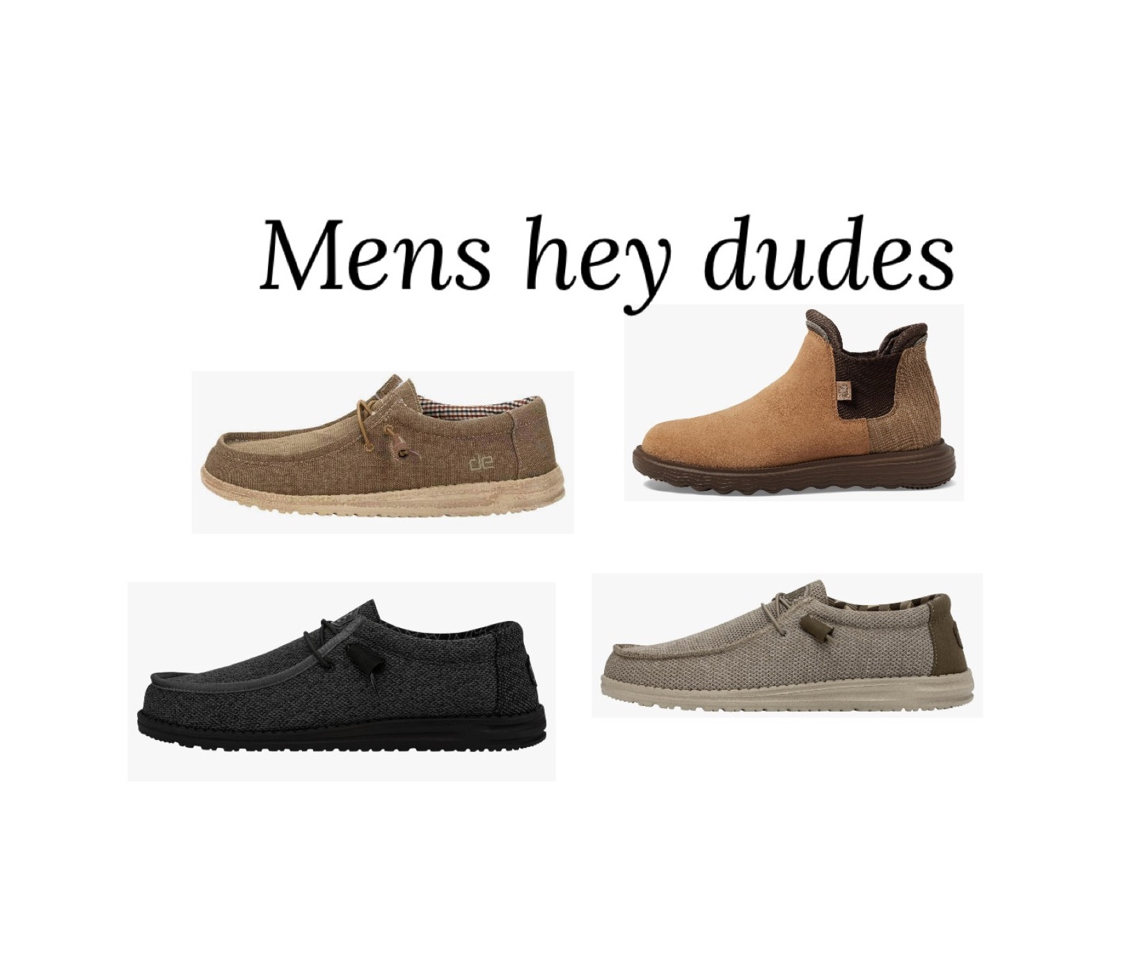 Mens hey dudes 

#LTKGiftGuide #LTKshoecrush #LTKmens
