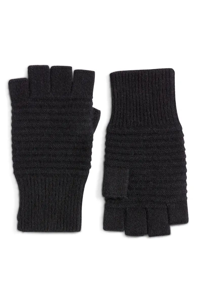 Cashmere Fingerless Gloves | Nordstrom