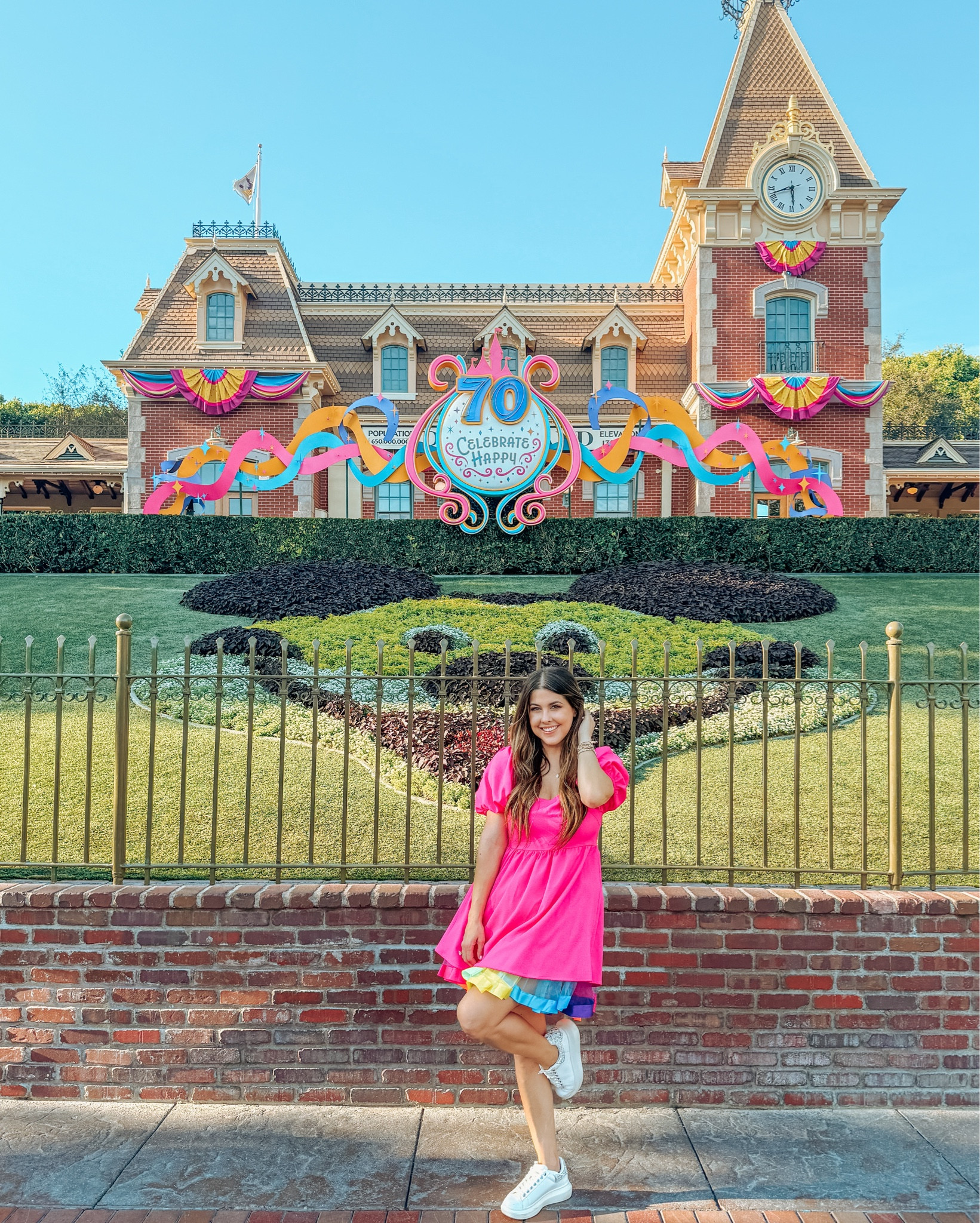 Just a Disney girl dressing up for the disneyland 70th anniversary celebration - loving all these jewel tones and bright colors 

#LTKgrwm #LTKdayinmylife #LTKootd