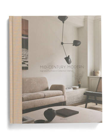 Mid Century Modern Book | TJ Maxx