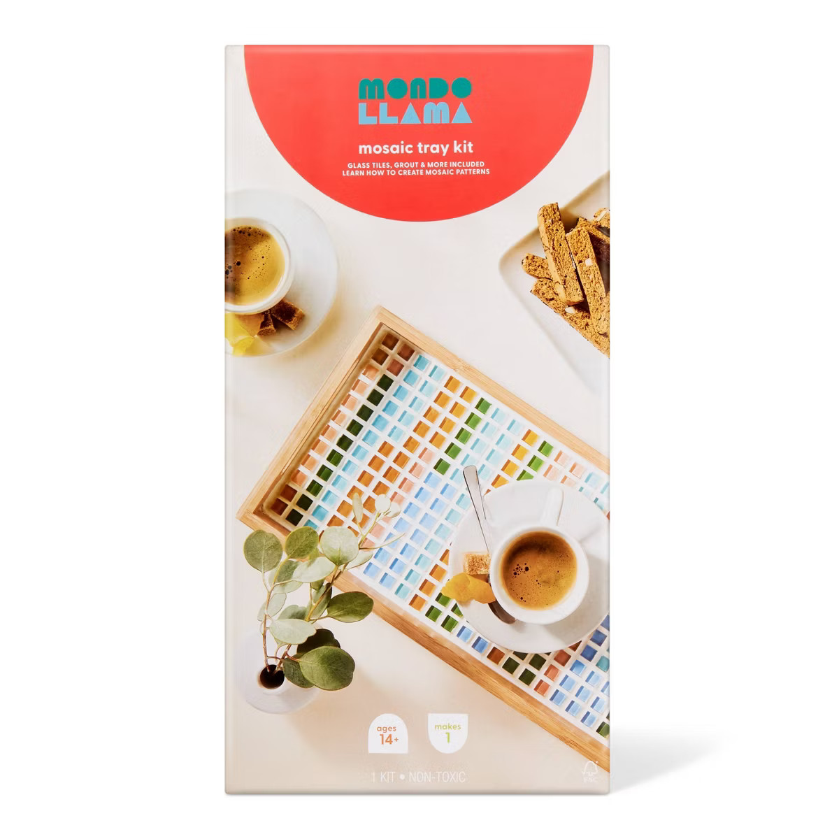 Mosaic Tray Craft Kit - Mondo Llama™ | Target