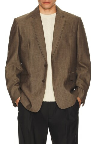 Grounds Tailored Blazer | FWRD 