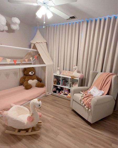 My baby girl bedroom! Montessori bed style 

#LTKfamily #LTKkids #LTKbaby