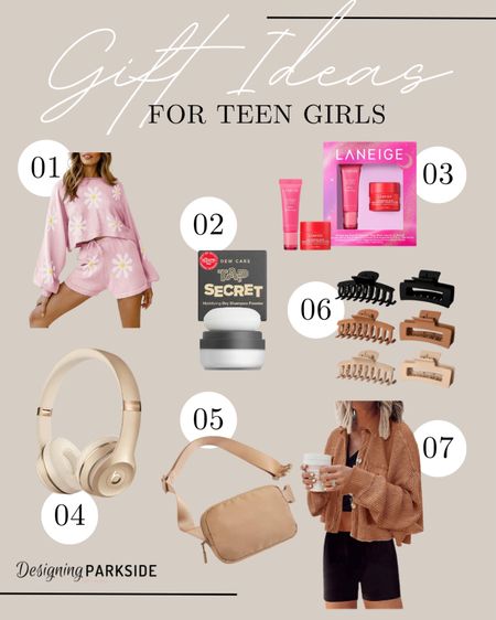 Gift guide for teen girls 

Must haves for girls, teen girls, Bose headphones, fanny packs, Amazon finds, beauty products 

#LTKGiftGuide #LTKkids #LTKHoliday