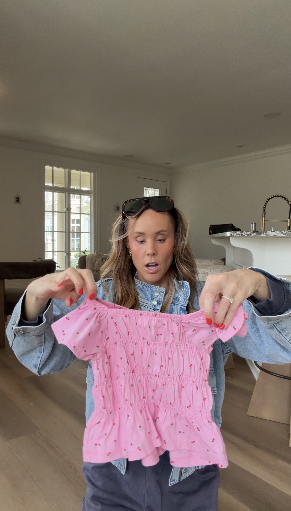 The cutest springy top for Quinn from Gap!

#LTKKids #LTKmomlife #LTKSeasonal