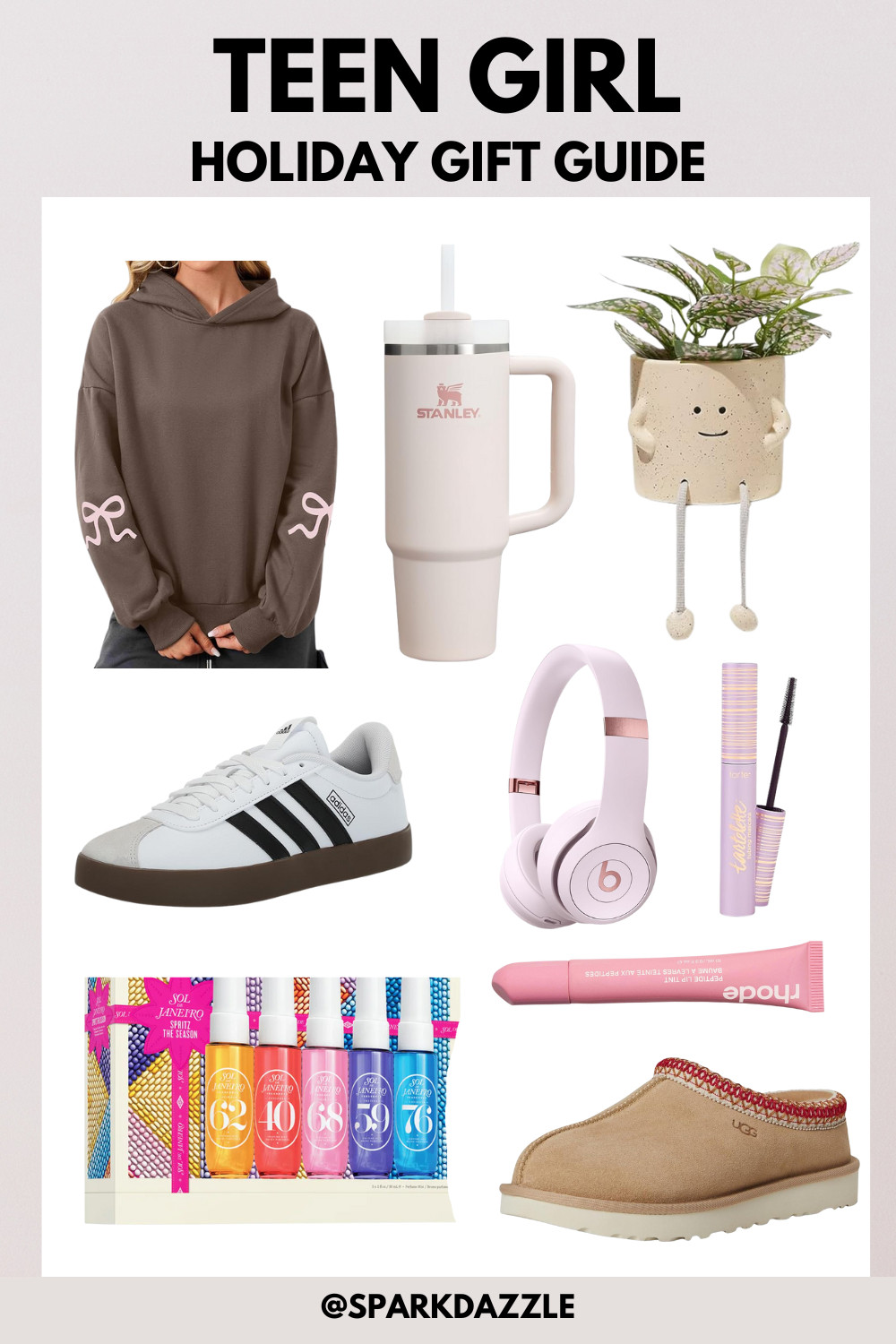 Looking for the perfect gift ideas for teen girls? From trendy accessories and cozy must-haves to beauty finds and fun gadgets, this teen girl gift guide is packed with items she’ll actually love. Whether it’s for a birthday, Christmas, or just because, these thoughtful picks will make her smile and feel totally spoiled. 🎁💖


#TeenGirlGifts #GiftGuide #TeenGirlStyle #HolidayGiftGuide #BirthdayGiftIdeas #ChristmasGiftGuide #TeenGirlEssentials #GiftInspo #GiftsForTeens #GiftIdeasForHer #StockingStuffers #TeenFashion #CuteGiftIdeas 

 