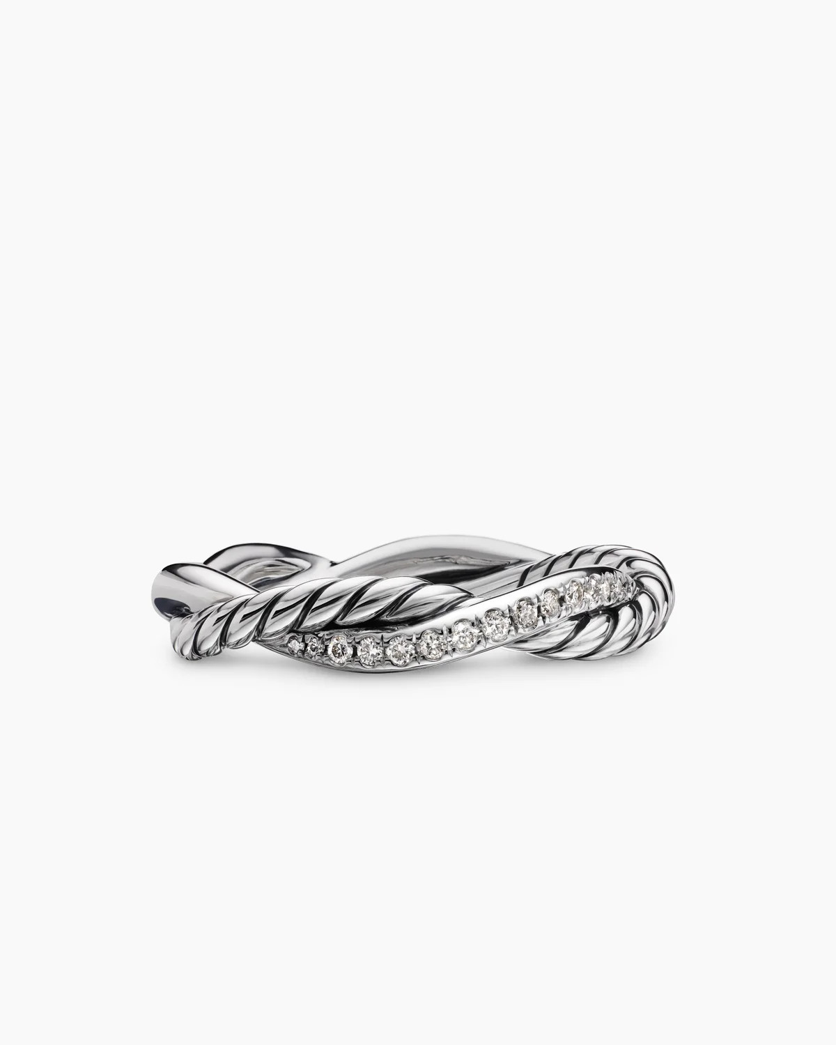 Petite Infinity Band Ring | David Yurman