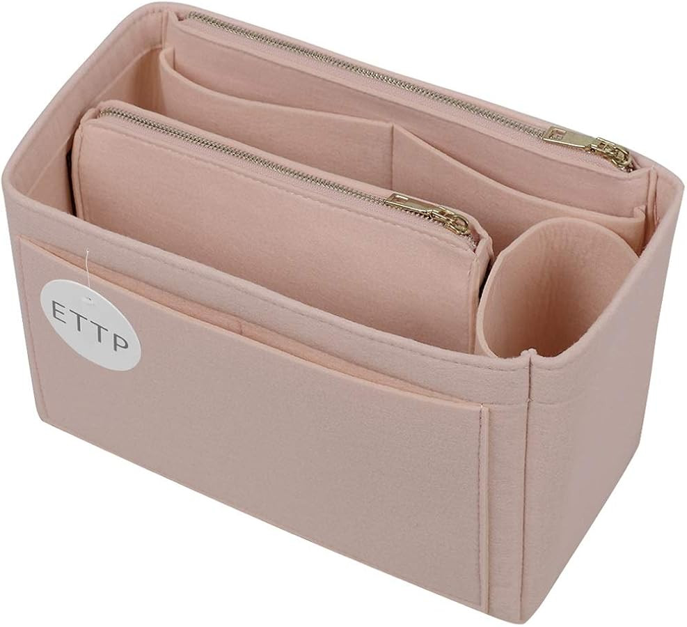ETTP Purse Organizer, Felt Bag Organizer Insert Purse Organizer For LV Speedy, Neverfull, Tote, H... | Amazon (US)