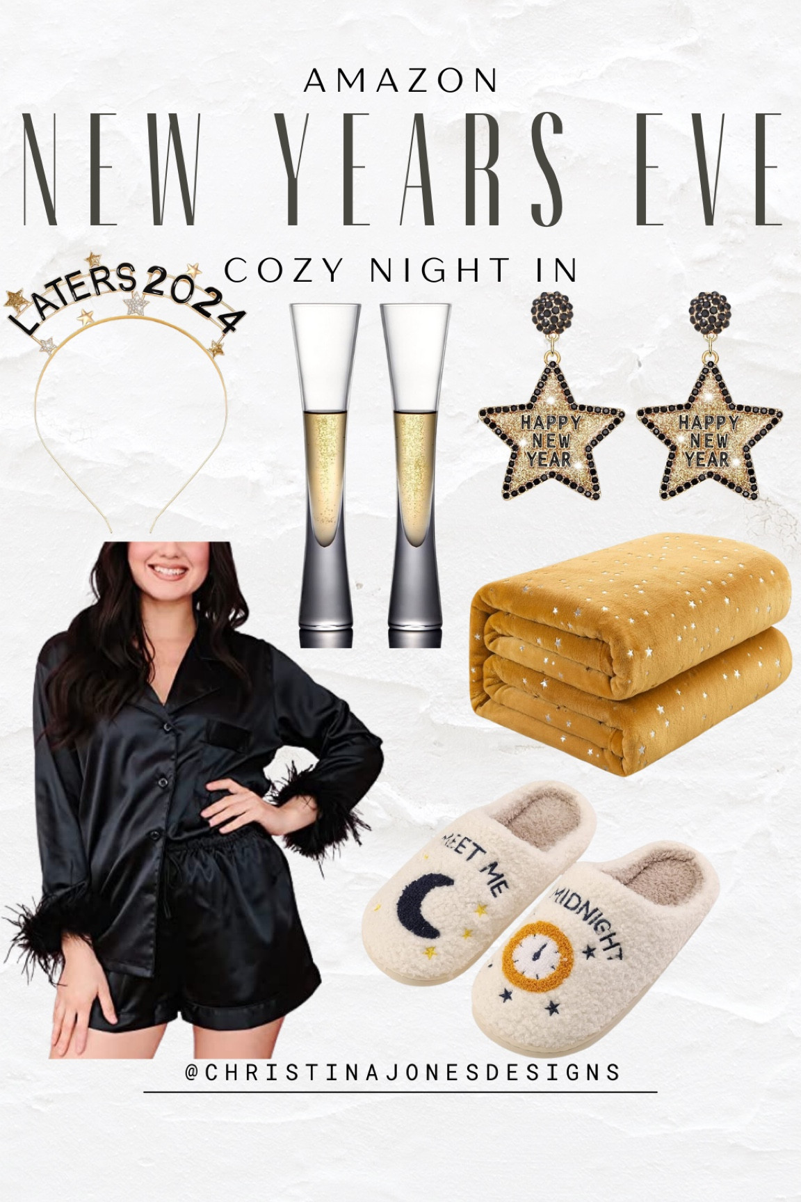 Amazon: New Year’s Eve Cozy At Home! 🪩

#LTKstyletip #LTKSeasonal #LTKHoliday