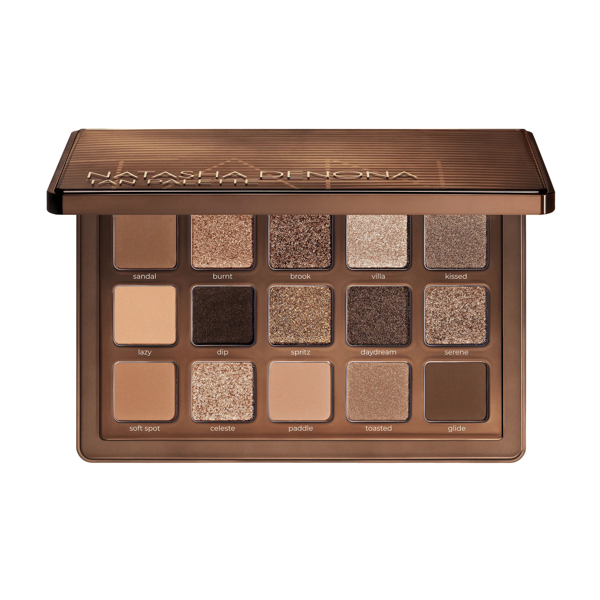 TAN EYESHADOW PALETTE | Natasha Denona Makeup (US)