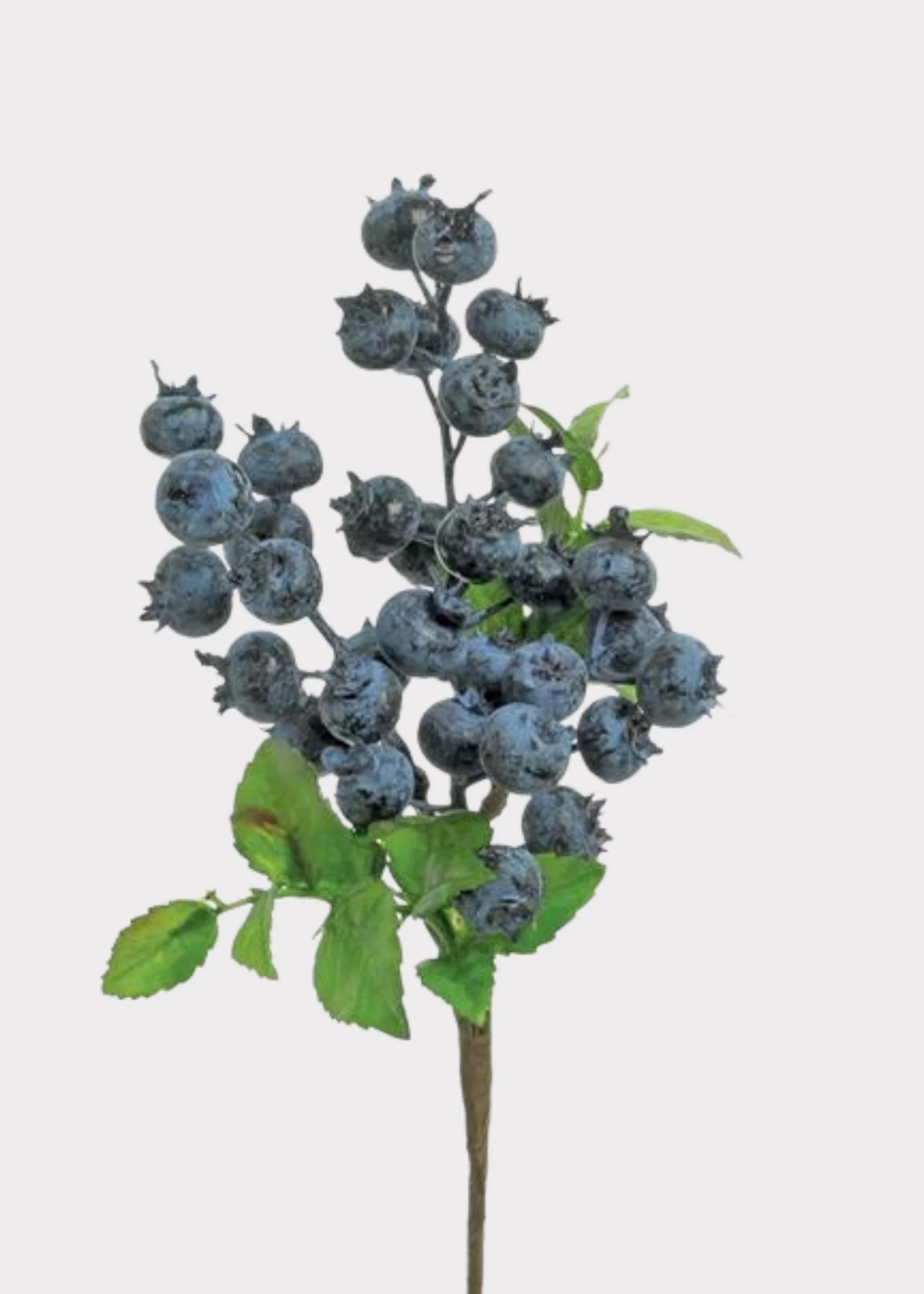 Rose Hip Berry Pod Pick in Blue | Realistic Fake Berries | Afloral | Afloral