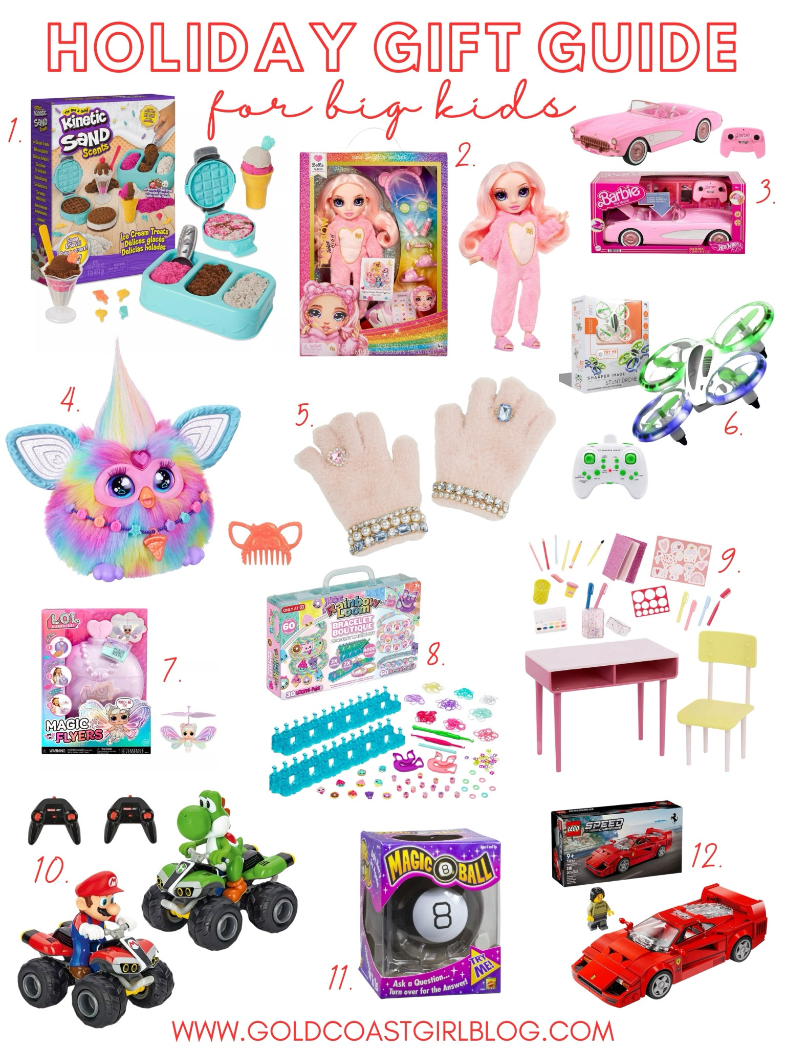 Holiday Gift Guide for Big Kids 

#LTKKids #LTKGiftGuide #LTKHoliday