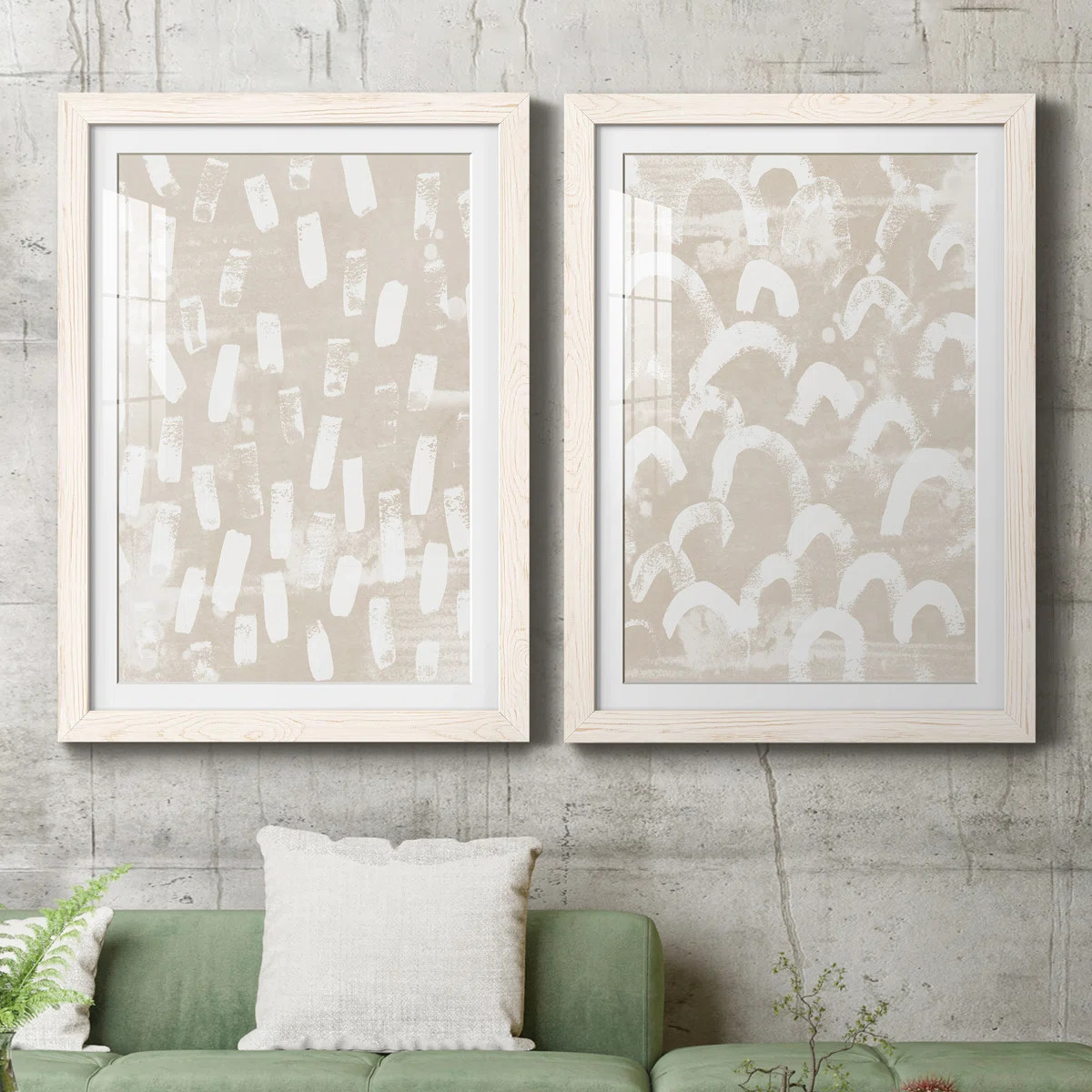 Earth Etching I " Earth Etching I " 2 - Pieces Painting Print (Set of 2) | Wayfair North America