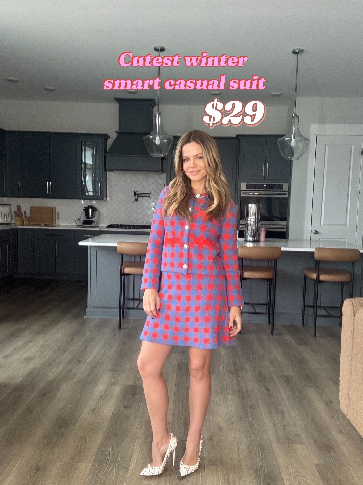 I’m not a pant suit girly until now! So comfortable and chic. $29!! 

#LTKHoliday #LTKOver40