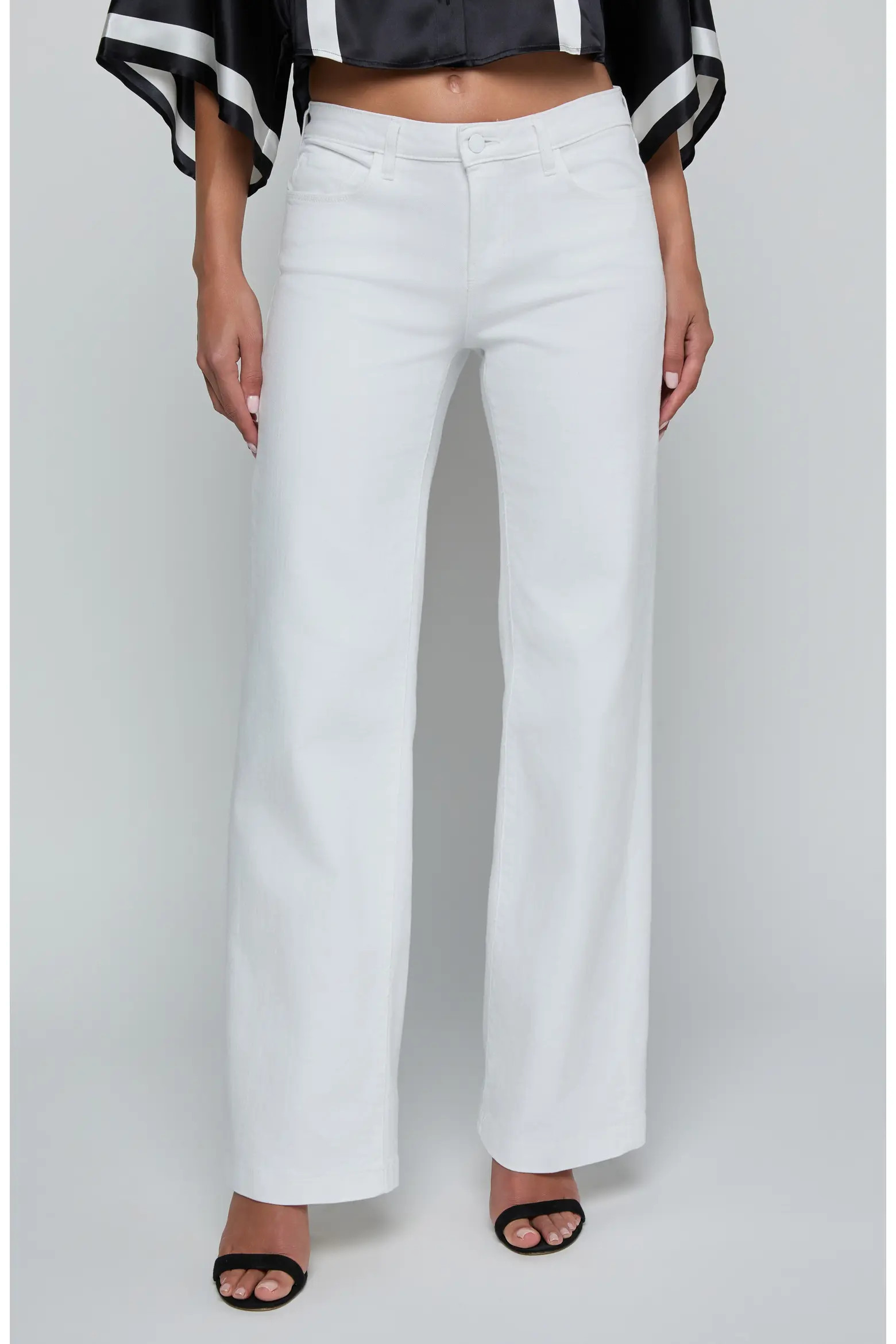 L'AGENCE Joanne Wide Leg Jeans (Women) | Nordstrom | Nordstrom