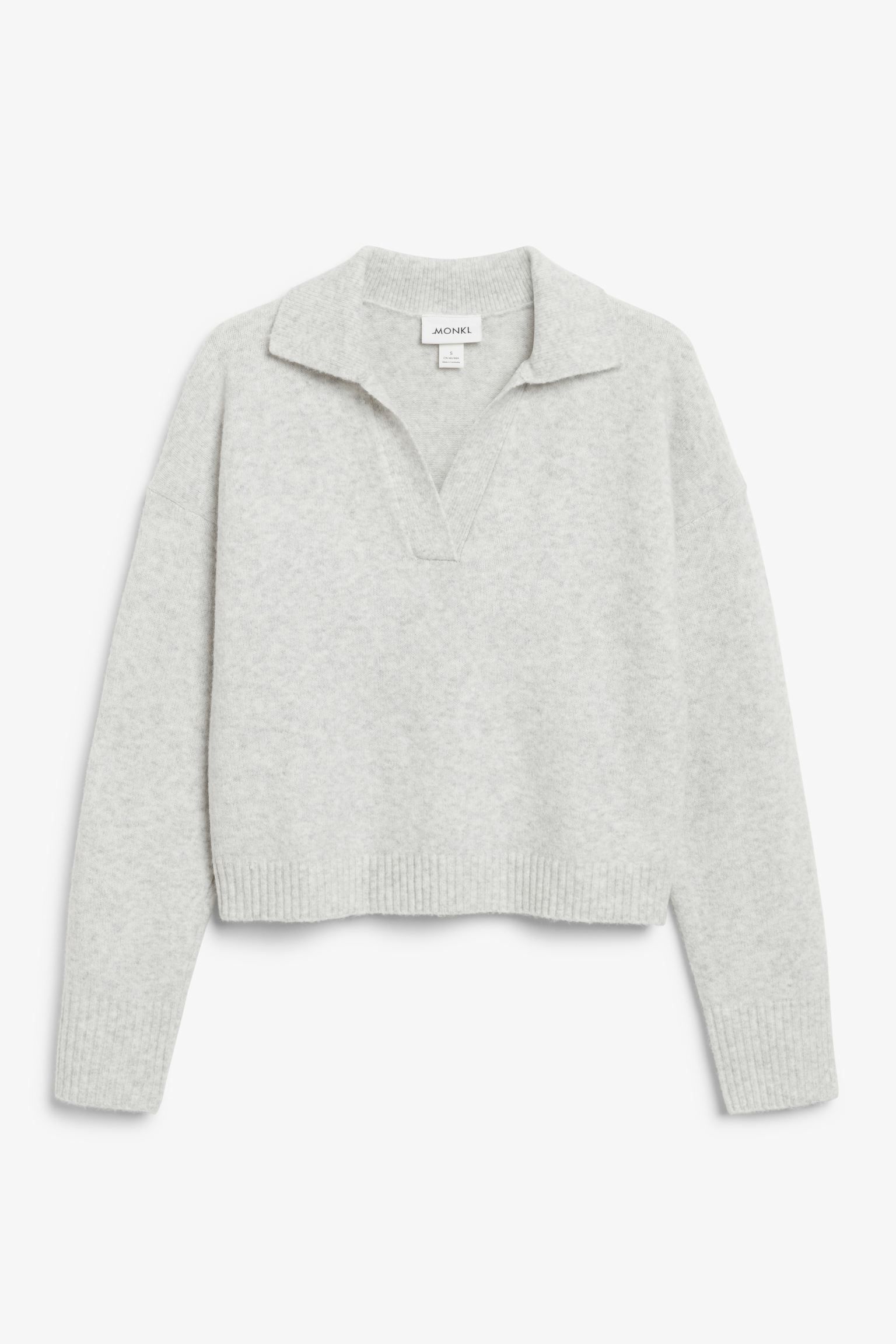 Soft knit polo topMonki | H&M (UK, MY, IN, SG, PH, TW, HK)