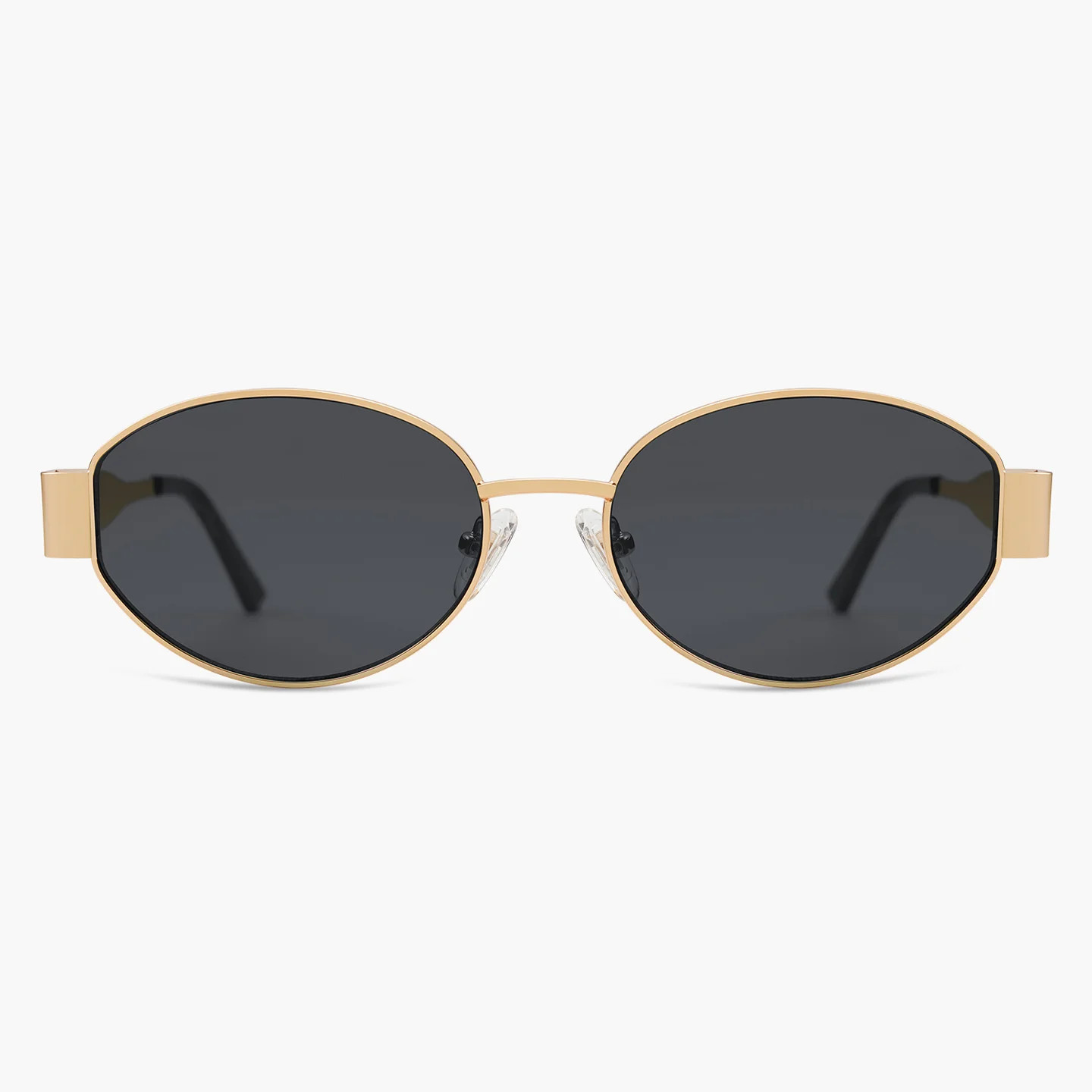 Women Men UV400 Retro Classic Shades Oval Sunglasses SJ1217 | SOJOS VISION | SOJOS VISION