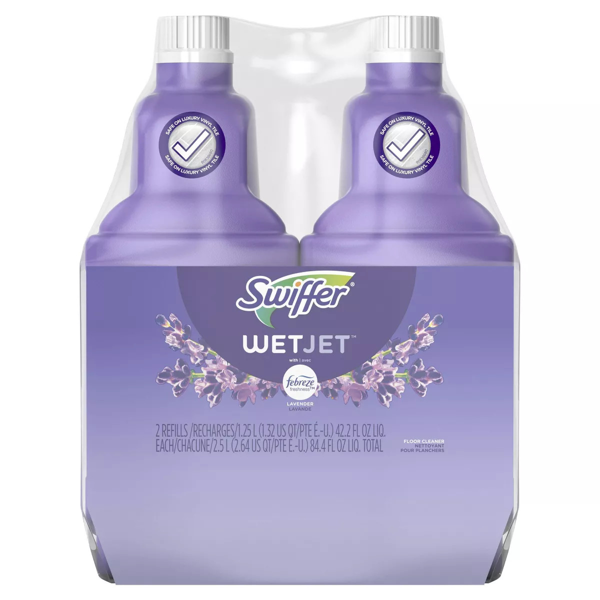 Swiffer WetJet Liquid Refills - Lavender | Target