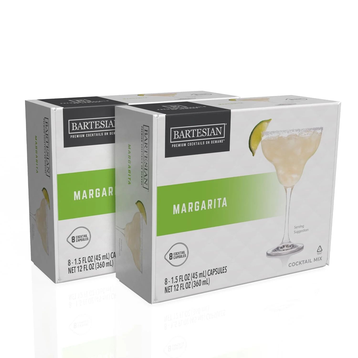 Bartesian 16-Pack Margarita Mixer Capsules for use with The Bartesian Cocktail Drink Maker - Walm... | Walmart (US)