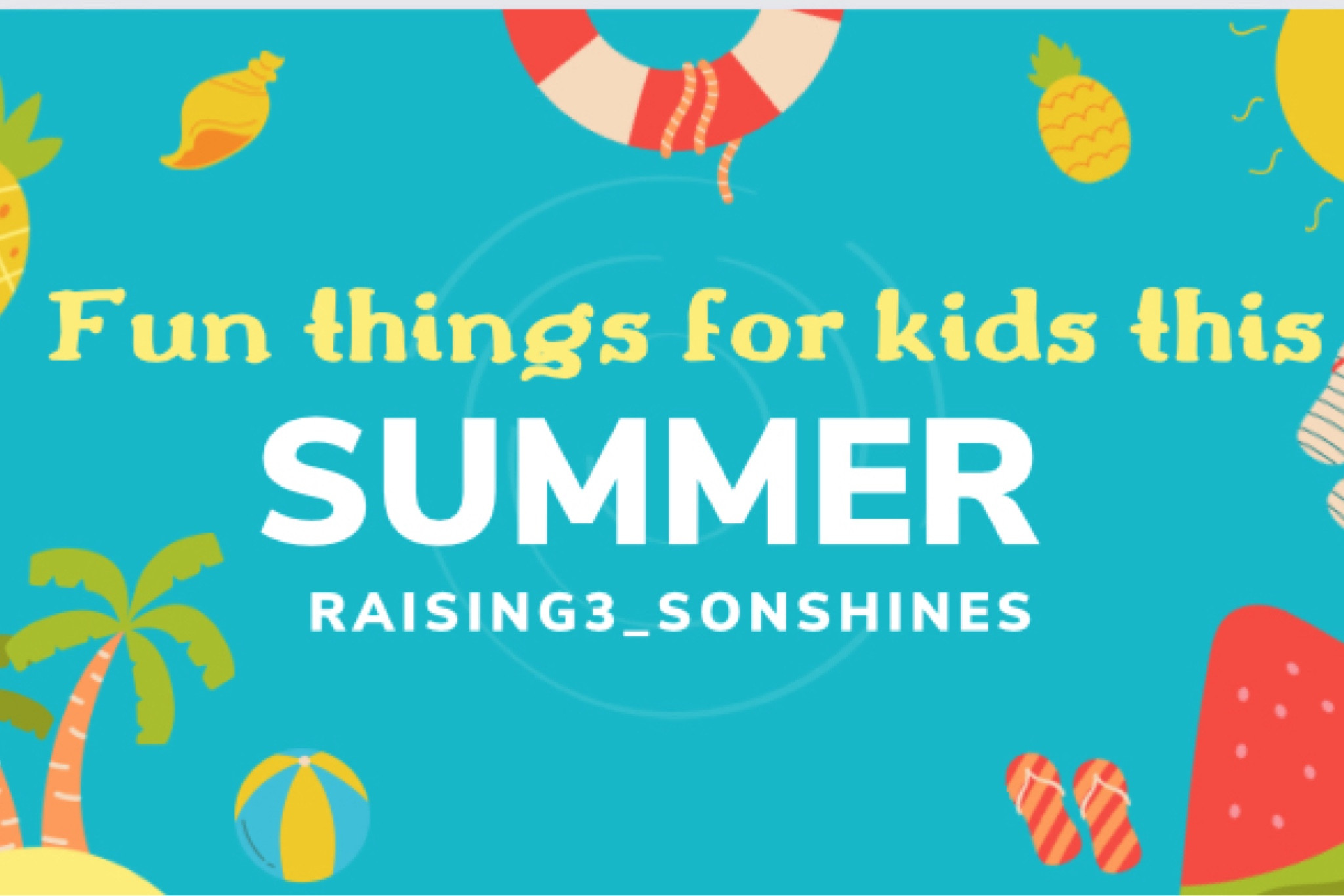 Need something to occupy those little rug rats this summer.  Here is a few ideas! 

#LTKFamily #LTKHome #LTKKids
