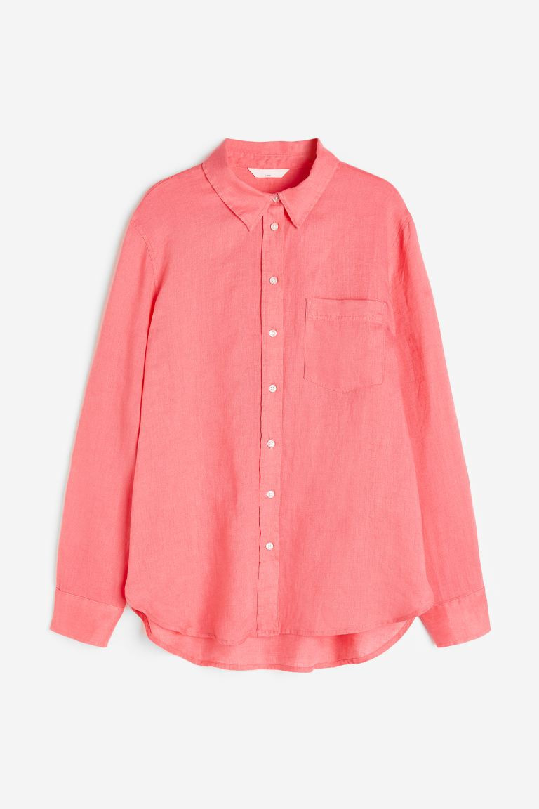 Linen Shirt | H&M (US + CA)