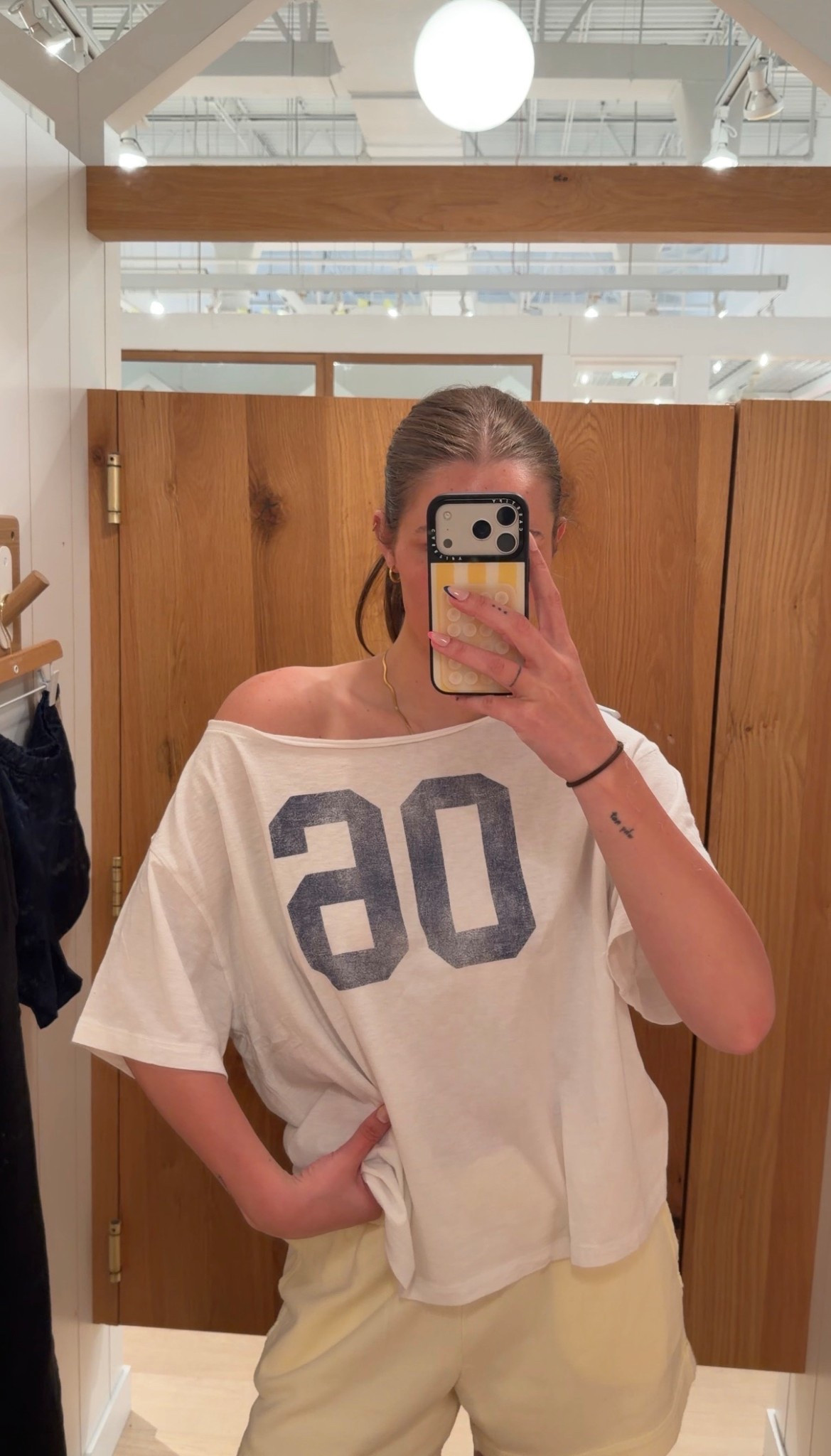 also got this cutie off the shoulder top from aerie <3 wearing a size large @Aerie 

#LTKSaleAlert #LTKootd